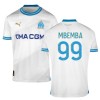 Maillot de Supporter Olympique de Marseille MBEMBA 99 Domicile 2023-24 Pour Homme